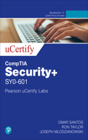 Comptia Security+ Sy0-601 Cert Guide Ucertify Labs Access Code Card