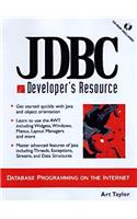 JDBC Developer's Resource (Bk/CD) (Prentice-Hall Resource)