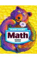 Harcourt School Publishers Math Georgia: Student Edition Grade 1 2008