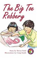 PM Ruby Set B Fiction - The Big Toe Robbery (x6)