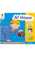 Oxford Reading Tree: Level 1: Floppy's Phonics: Sounds and Letters: At Home