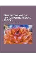 Transactions of the New Hampshire Medical Society