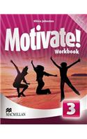 Motivate! Level 3 Workbook & Audio CD