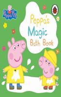 Peppa Pig: Peppa's Magic Bath Book: A Colour-Changing Book(Peppa Pig)