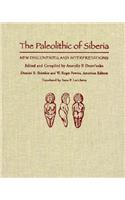 The Paleolithic of Siberia