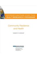 Opportunities for the Gulf Research Program