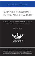 Chapter 7 Consumer Bankruptcy Strategies
