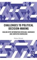 Challenges to Political Decision-Making