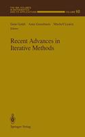 Recent Advances in Iterative Methods