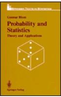 Probability and Statistics