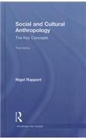 Social and Cultural Anthropology: The Key Concepts