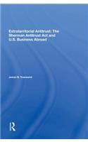 Extraterritorial Antitrust