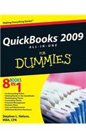 QuickBooks 2009 All-In-One for Dummies