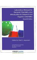 Laboratory Manual for General Chemistry and Introduction to General and Organic Chemistry