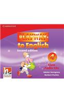 Playway to English Level 4 Class Audio CDs (3)