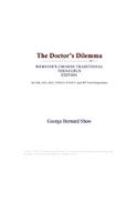 The Doctor's Dilemma (Webster's Chinese Traditional Thesaurus Edition)