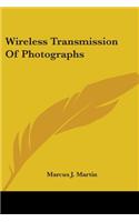 Wireless Transmission Of Photographs