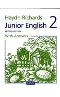 Haydn Richards Junior English Book 2 With Answers (Revised Edition)