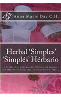 Herbal 'Simples' 'Simples' Herbario