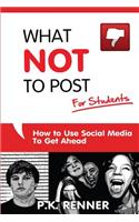 What Not To Post For Students