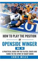 How to play the position of Openside Winger(No. 14)