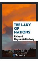 THE LADY OF NATIONS
