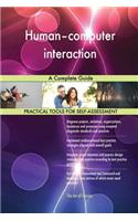 Human-computer interaction A Complete Guide