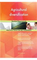 Agricultural diversification Standard Requirements