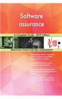 Software assurance A Complete Guide - 2019 Edition