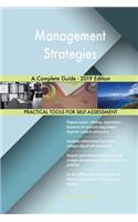 Management Strategies A Complete Guide - 2019 Edition
