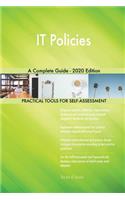 IT Policies A Complete Guide - 2020 Edition