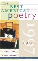 Best American Poetry 1997