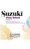 Suzuki Viola School CD, Volume 9