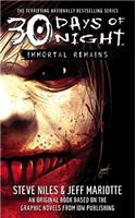 30 Days of Night: Immortal Remains: Volume 2(30 Days of Night)
