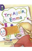 Rigby Lighthouse: Individual Student Edition (Levels J-M) Try Again, Emma: (English)