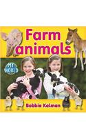 Farm Animals: (My World - Grl C)