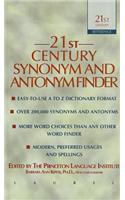 21st Century Synonym and Antonym Finder
