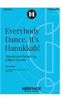 Everybody Dance, It's Hanukkah!
