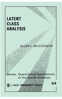 Latent Class Analysis