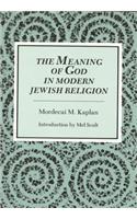 Meaning of God in Modern Jewish Religion