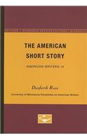 The American Short Story - American Writers 14