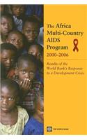 The Africa Multi-Country AIDS Program 2000-2006