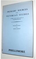 Primary Sources for Victorian Studies