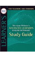 Merriam-Webster's Advanced Learner's English Dictionary