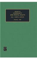Research in Community and Mental Health, Volume 2