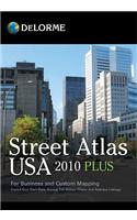 Street Atlas USA 2010 Plus