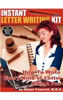 Instant Letter Writing Kit - How To Write Every Kind of Letter Like A Pro