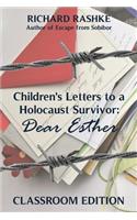 Children's Letters to a Holocaust Survivor