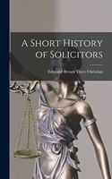 Short History of Solicitors