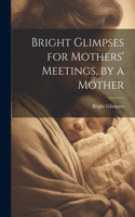 Bright Glimpses for Mothers' Meetings, by a Mother